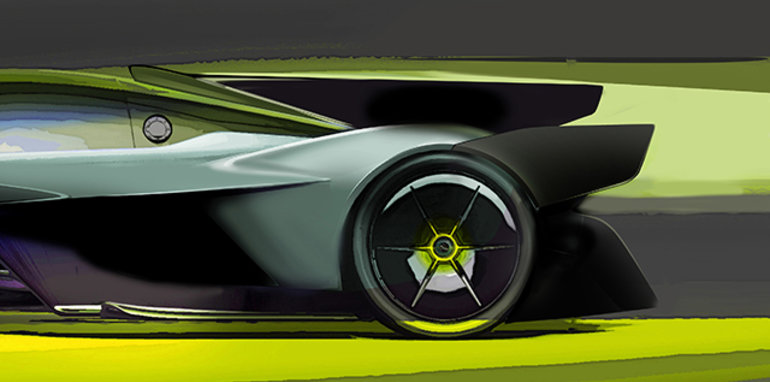 Aston Martin Valkyrie Amr Pro Announced