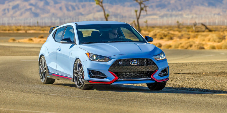 2018 Hyundai Veloster Veloster N Unveiled