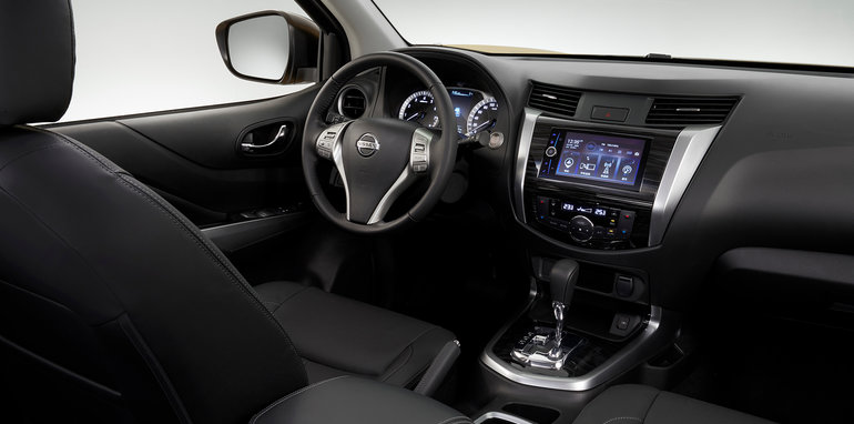 2018 Nissan Terra revealed