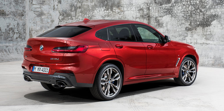 2019 bmw x4 P90291909_highRes