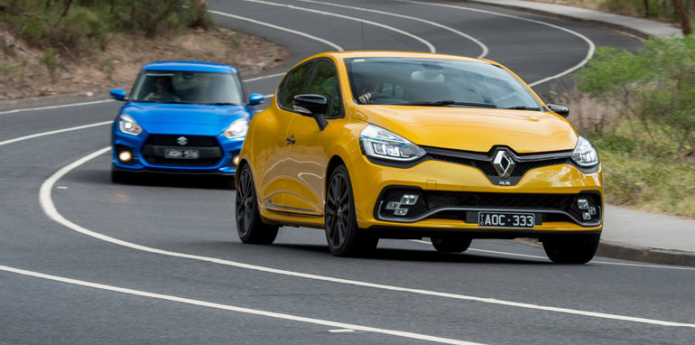 2018 Renault Clio Rs Cup V Suzuki Swift Sport Comparison