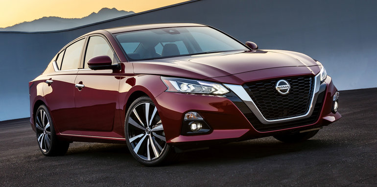 Nissan Altima 2019 apresentada no salão de New York 2019-Nissan-Altima-Photo-01-source