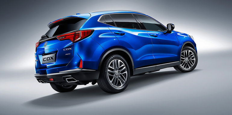 Honda EV concepts, Acura CDX Hybrid confirmed for Beijing