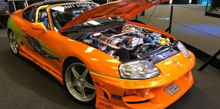 Тойота 2 jz