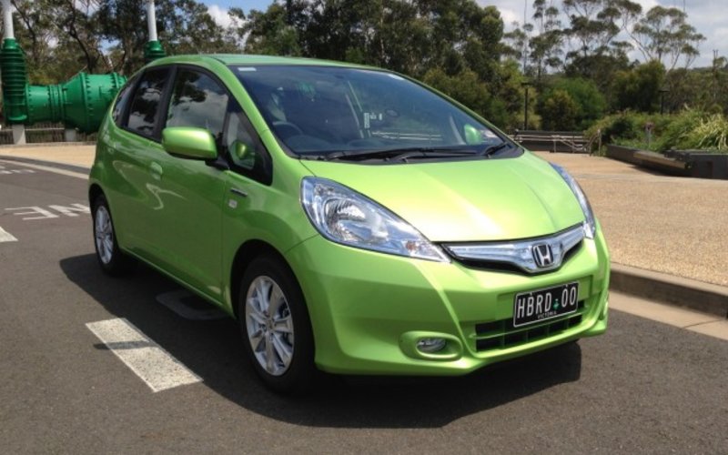 Honda Jazz Hybrid Review Caradvice