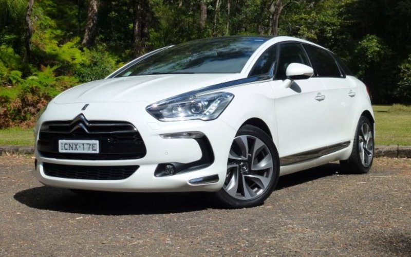 2021 citroen ds5