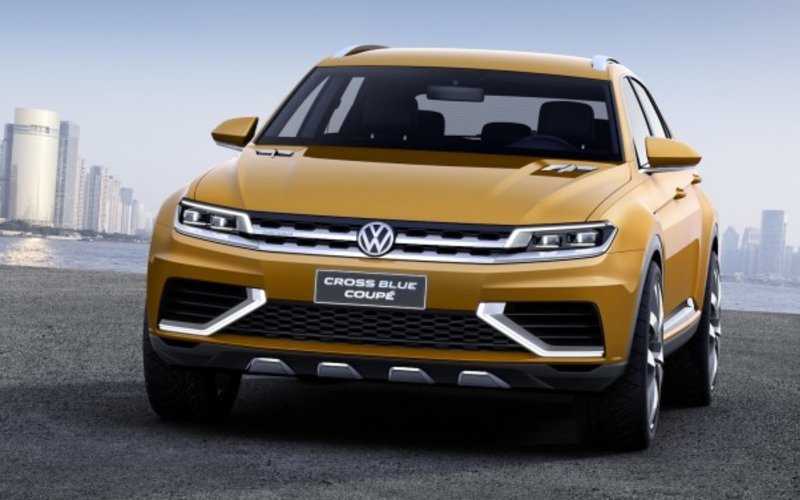 Volkswagen Australia Confirms New Suvs Cross Coupe Sub Tiguan Suv