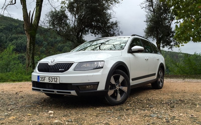 2015 Skoda Octavia Scout Review Caradvice