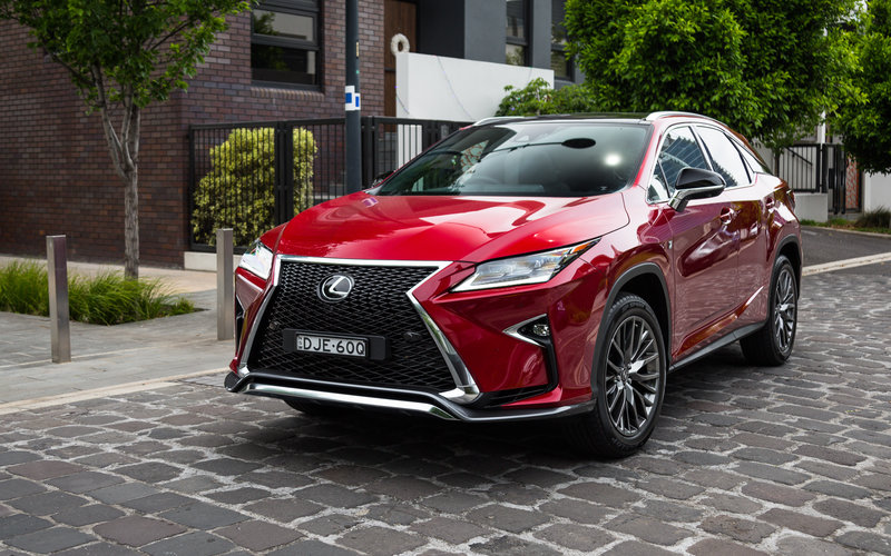 2017 Lexus Rx200t F Sport Review Caradvice