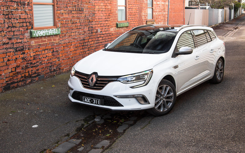 2017 Renault Megane Gt Line Wagon Review Caradvice