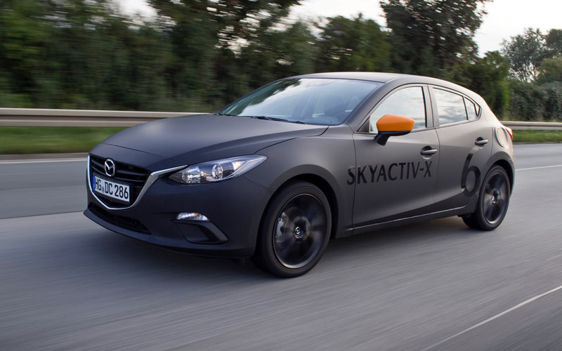 Mazda Skyactiv X Engine Specs