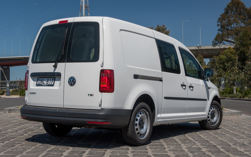 2018 Volkswagen Caddy Maxi Crewvan Review Caradvice