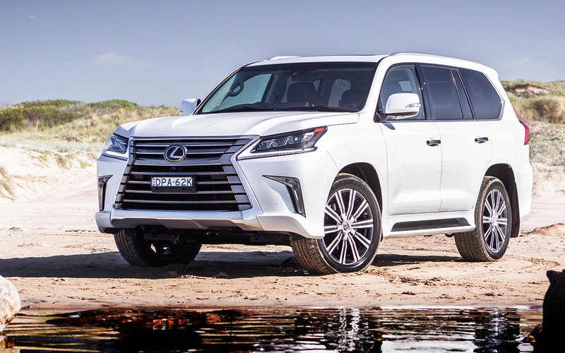 2018 Lexus Lx570 Review Caradvice