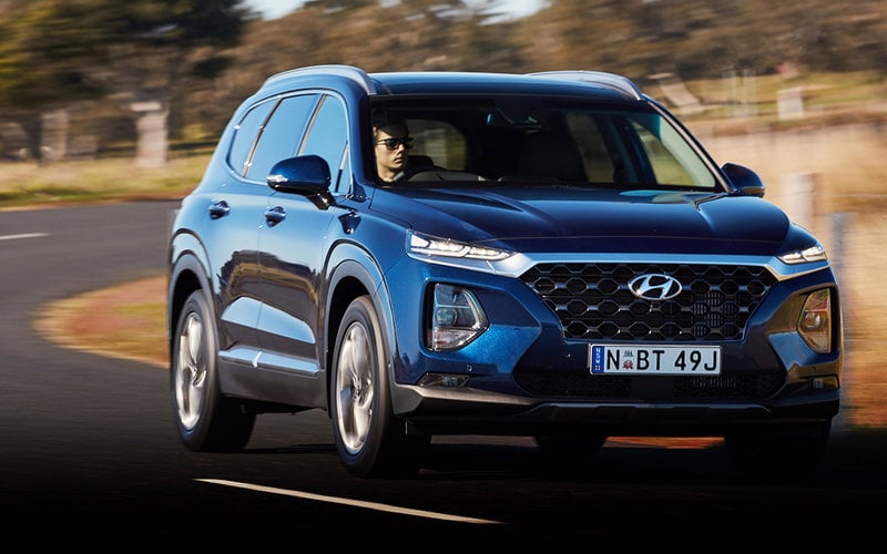 2018 Hyundai Santa Fe Review Caradvice