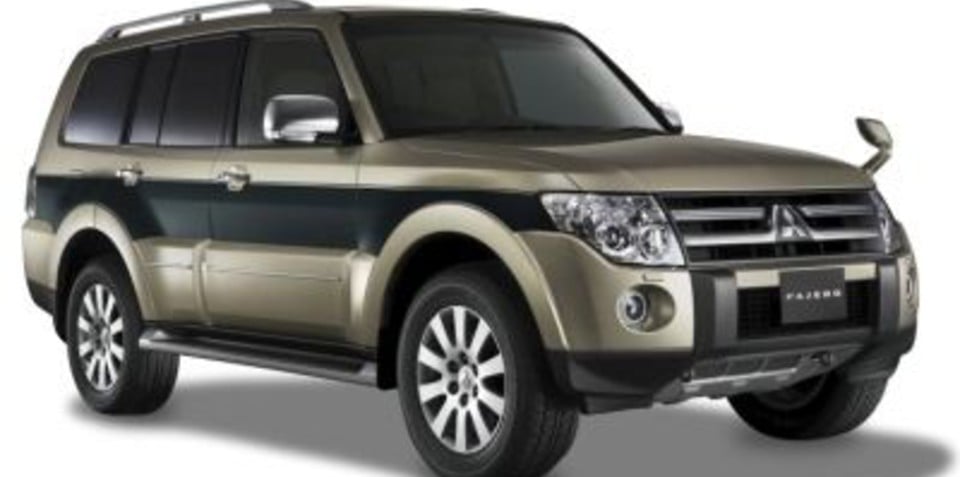 Mitsubishi pajero 2007 год