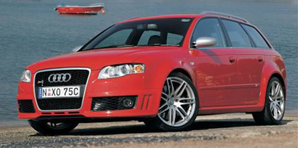 Audi rs4 2007