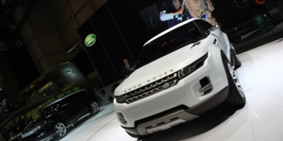 Land Rover LRX 2008 Geneva Motor Show Land Rover LRX 2008 Geneva Motor Show