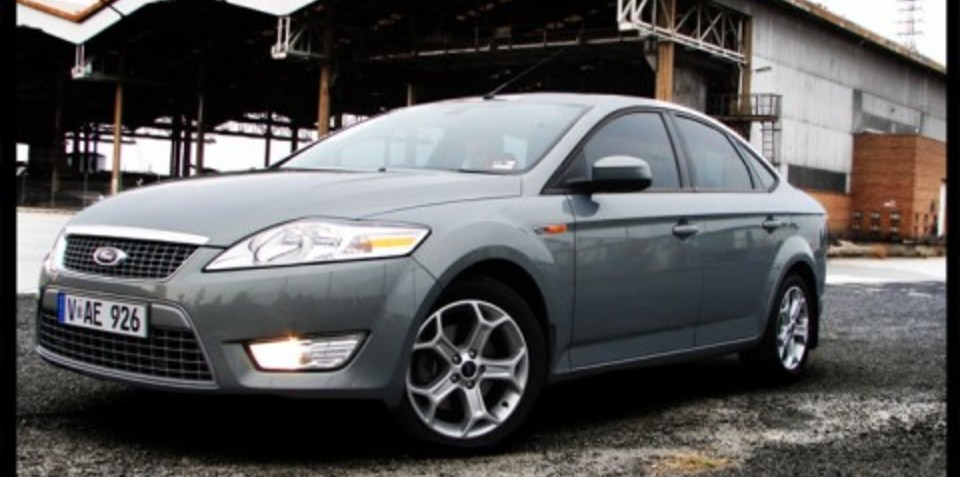 2008 Ford mondeo ma tdci review #10