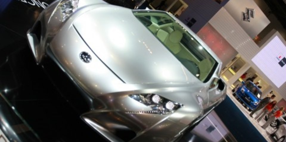 Lexus LF-A Roadster 2008 London Motorshow Lexus LF-A Roadster 2008 London Motorshow