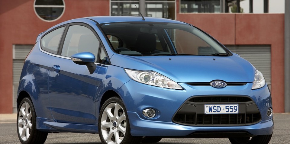 2009 Ford fiesta ws review #9