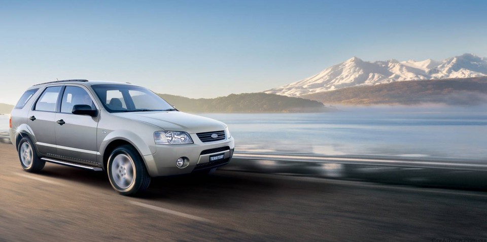 Ford territory brakes recall #4