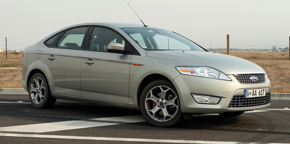 Ford mondeo road test #3