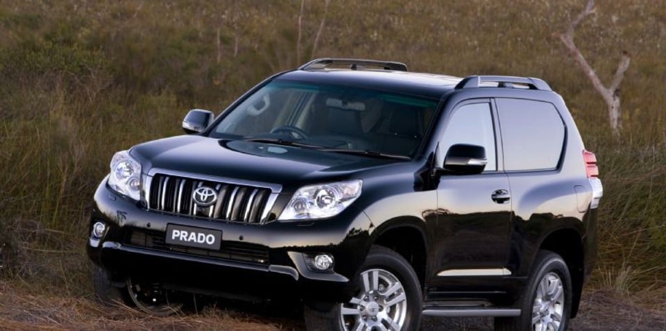 Toyota Australia introduces three-door next-gen Prado