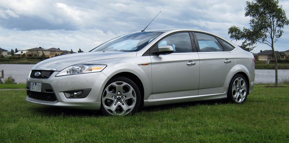 Ford mondeo road test #9