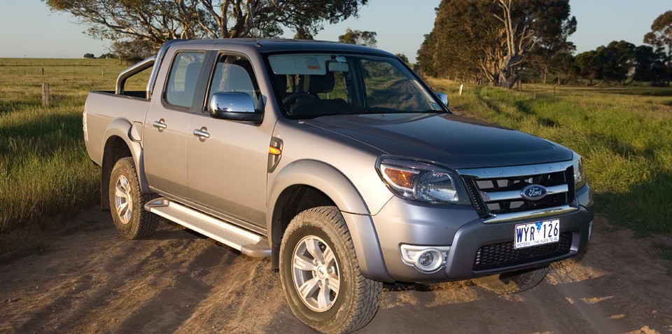 Ford ranger road test review #7