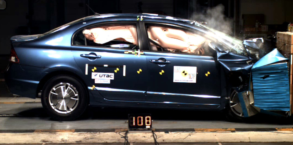 Passive Car Safety Systems – A Passive Attack!