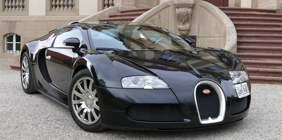 Bugatti Veyron is the “Car of the Decade”