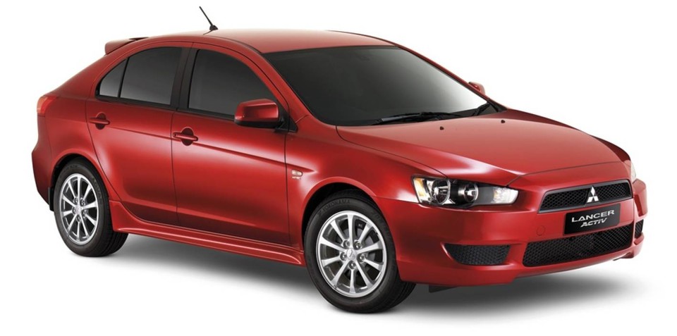 Mitsubishi Lancer ACTiV limited edition