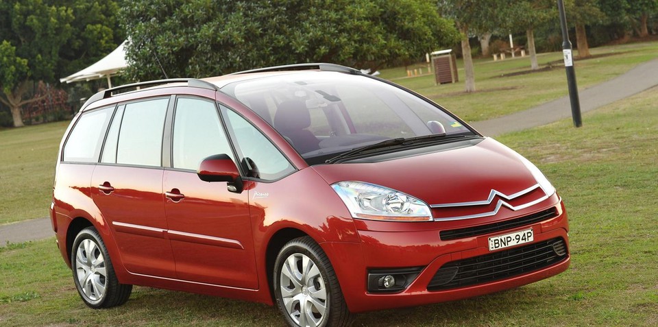 Citroen c4 picasso 2010