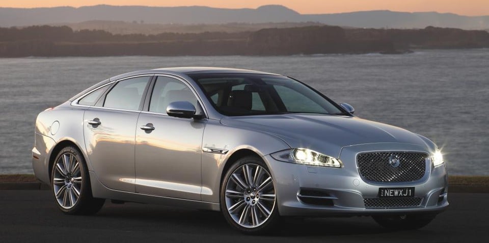 2010 Jaguar XJ goes on sale in Australia