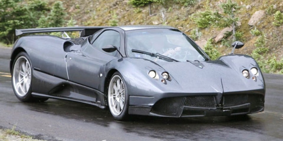 Pagani Zonda 760 LM Roadster