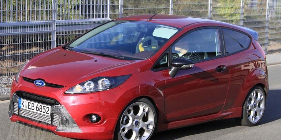 Ford fiesta power to weight ratio