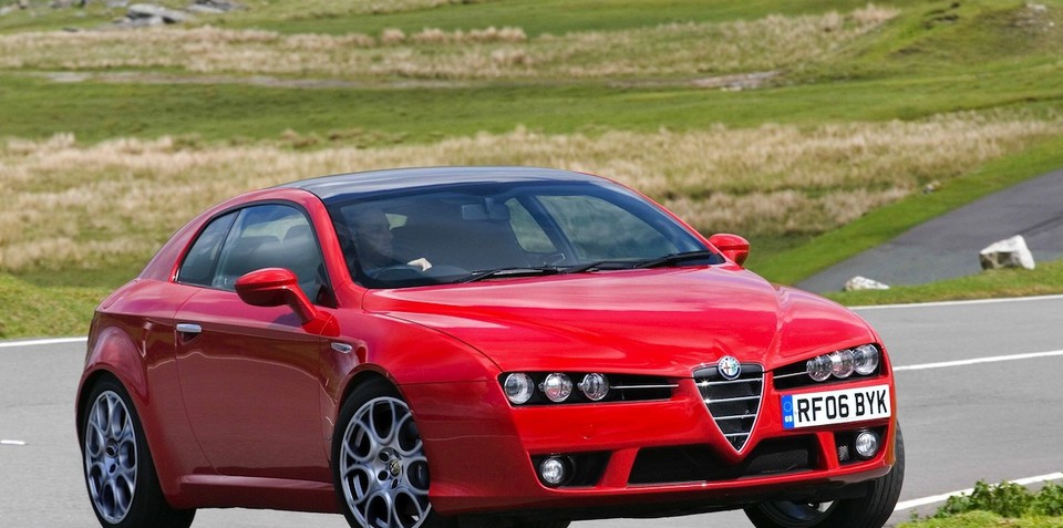 2011 Alfa Romeo Brera 1750 Tbi On Sale In Australia