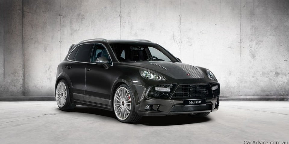 2011 Porsche Cayenne Turbo by Mansory