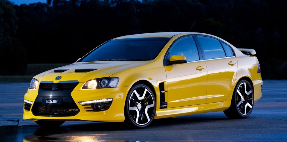 HSV GTS-R development vehicle seen in Melbourne: report