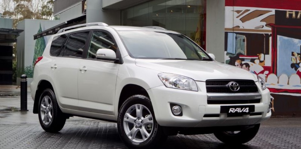 Toyota RAV4 Altitude limited edition on sale in Australia