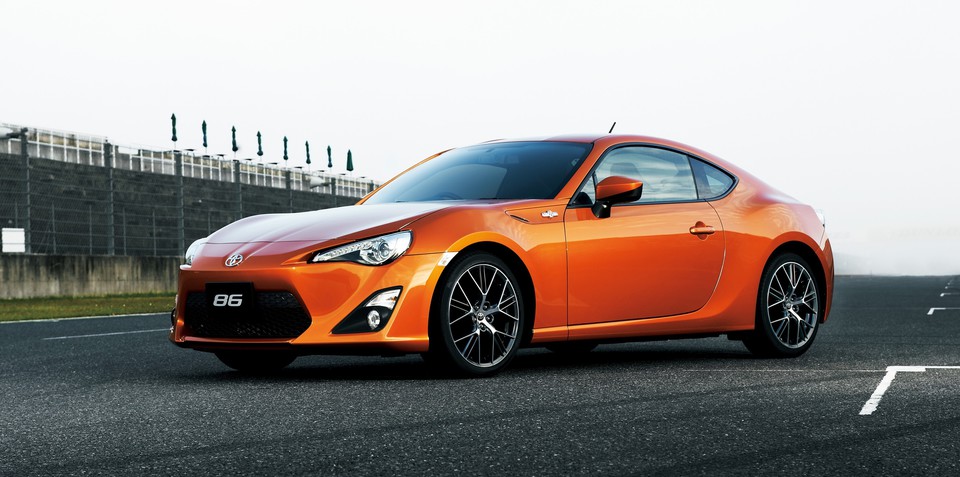 Toyota 86 sports car revealed: official pictures & details