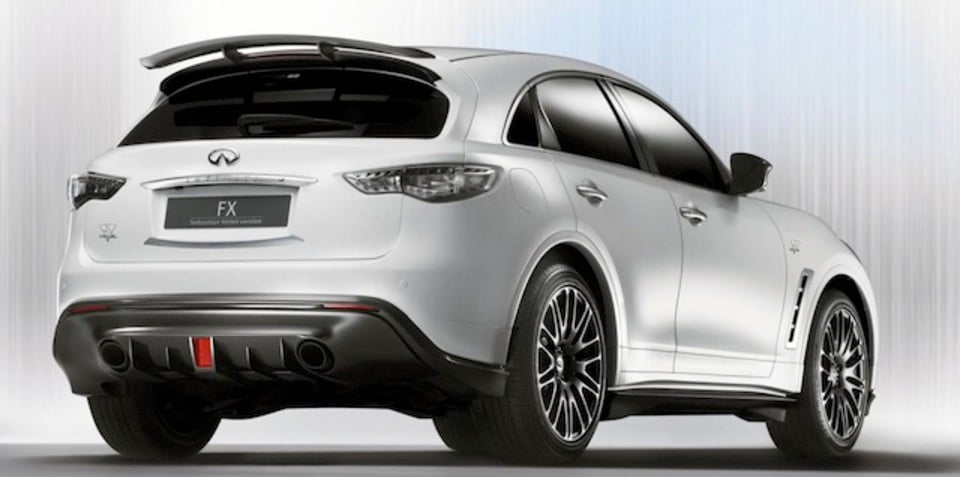 Infiniti FX50 S: Sebastian Vettel edition SUV gets $150K price tag