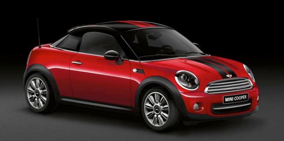 Mini Coupe and Roadster: new entry-level two-seaters priced from $34,900