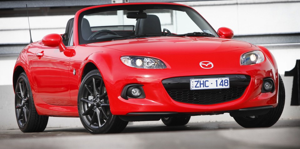 Mazda mx5 2013