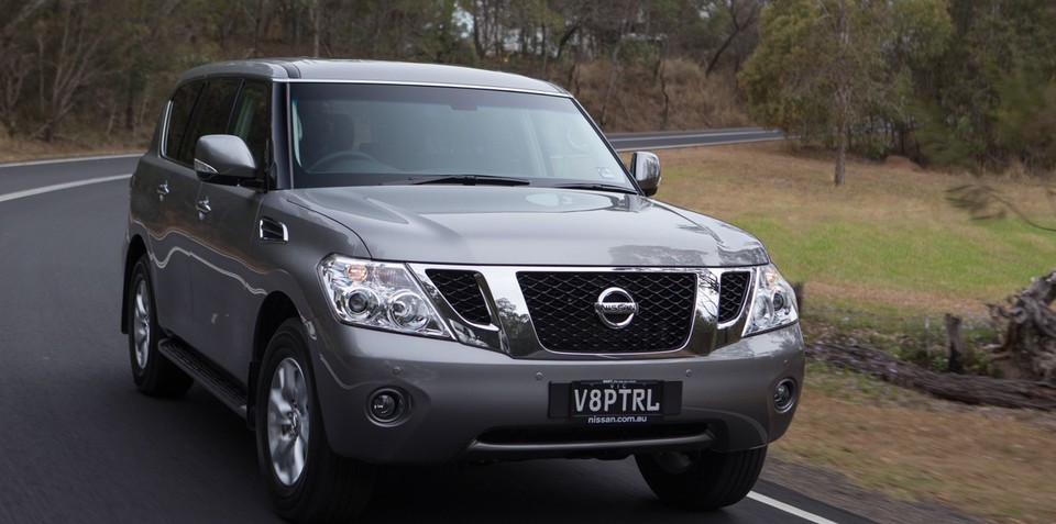 Nissan patrol 2013