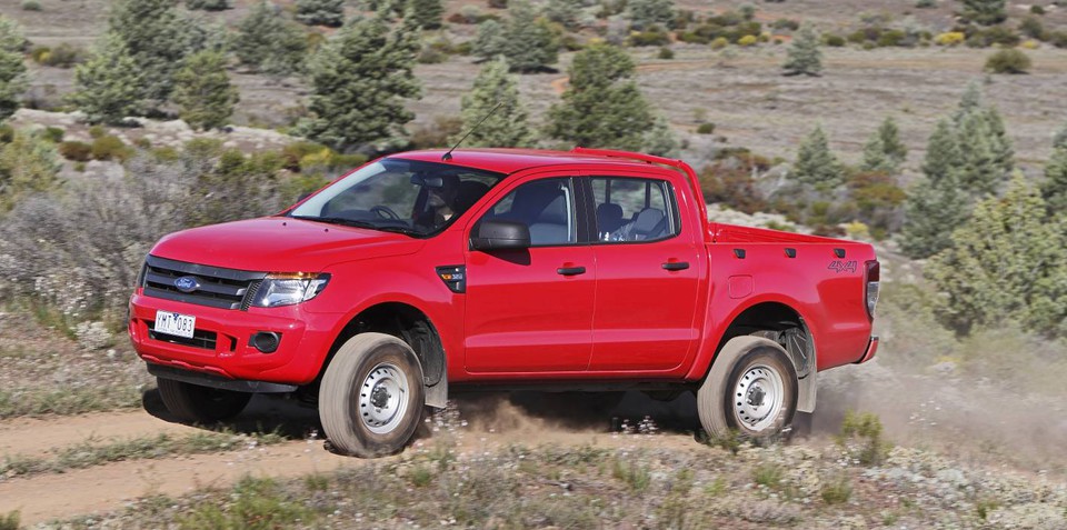 Ford ranger capacities #9