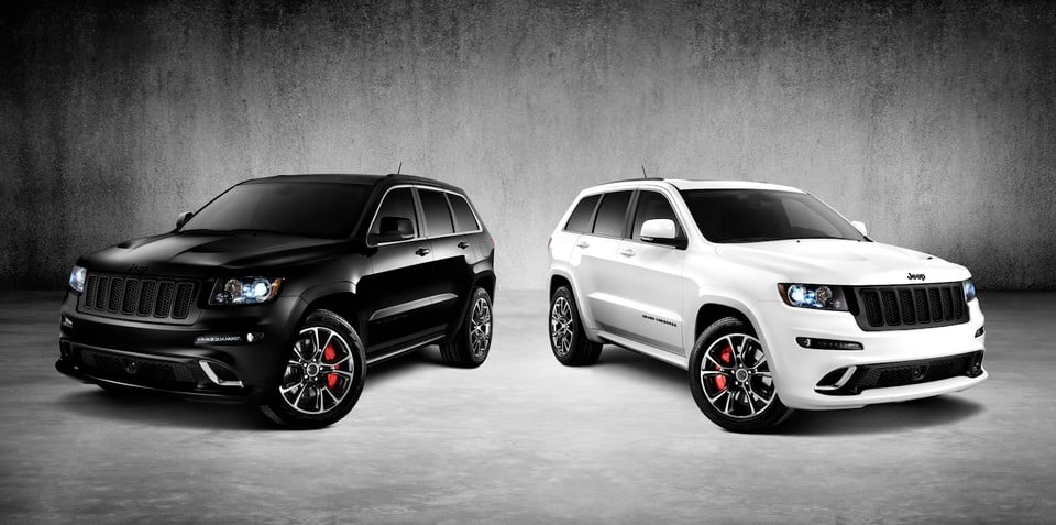 Grand Cherokee Srt >> Jeep Grand Cherokee SRT8 Alpine, Vapour special editions for Australia Grand Cherokee Srt >> Jeep Grand Cherokee SRT8 Alpine, Vapour special editions for Australia