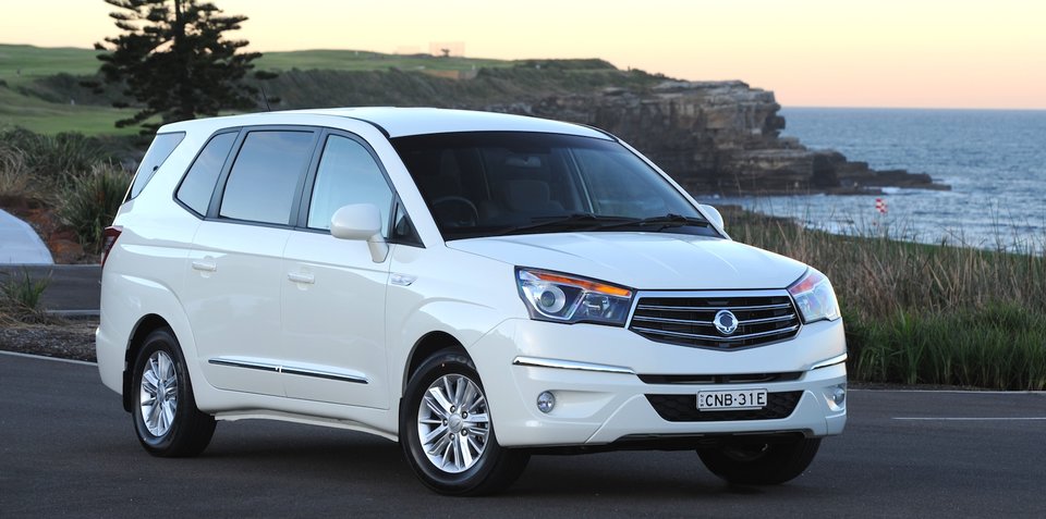 Ssangyong stavic клиренс