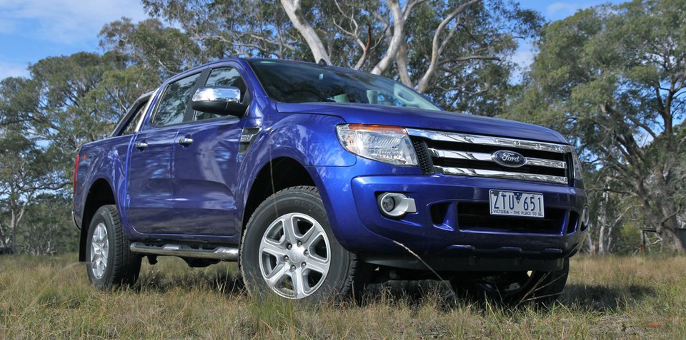 Ford ranger xlt dual cab review #7