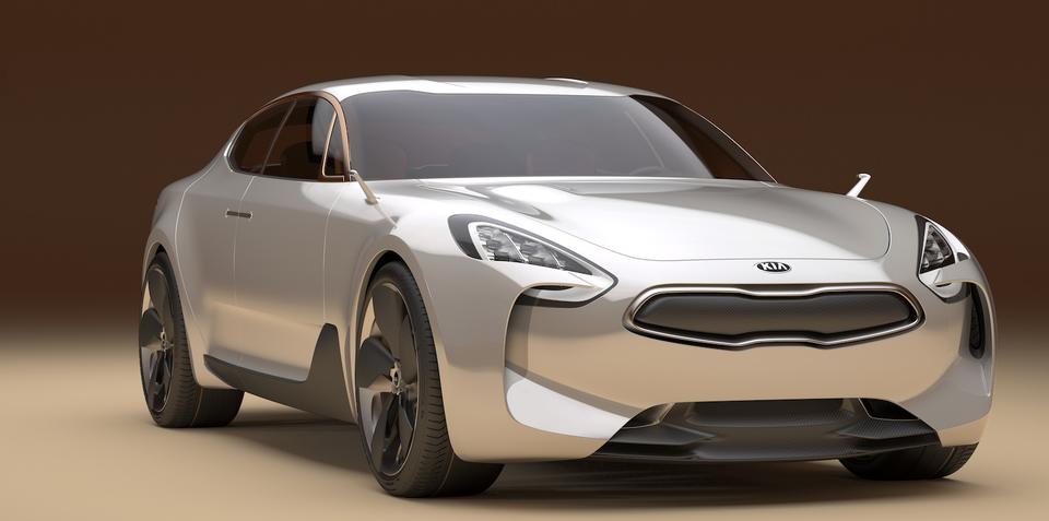 Kia GT concept likely for production before GT4 Stinger Kia GT concept likely for production before GT4 Stinger